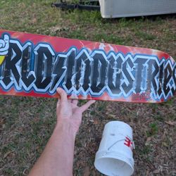 World Industries Skateboard Deck