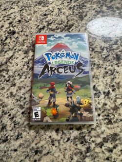 Pokemon Legends Arceus for Nintendo Switch