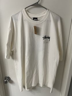 Stussy Look Beyond White Tee Brand New