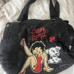 Vintage Y2k Betty Boop Bag