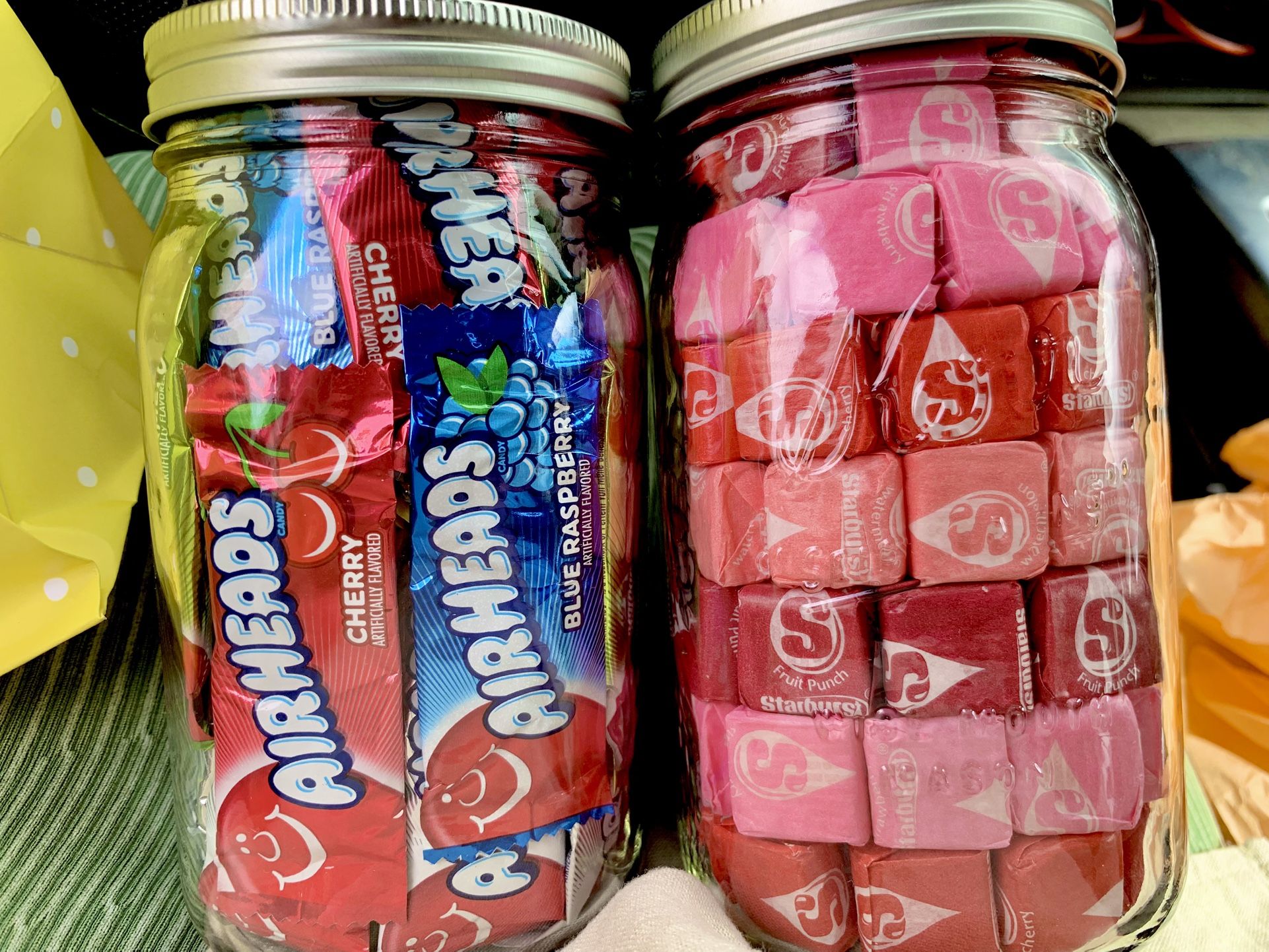 Custom Candy Jars