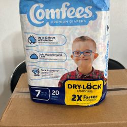 Comfees Baby Diapers