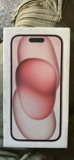 iPhone 15 128gb Pink