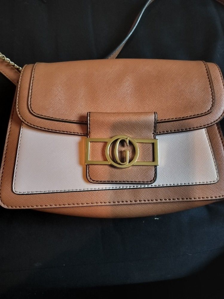 GUESS Wallander Faux Leather Crossbody Bag