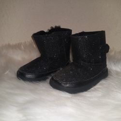 Baby Girl Ugg Boots Size 4 Used
