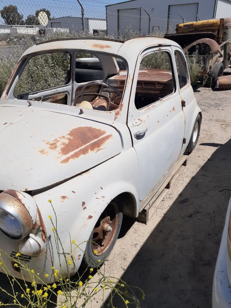 1958 Fiat 500