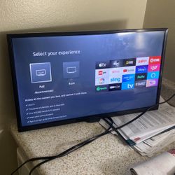 24” Insignia Fire TV Edition 