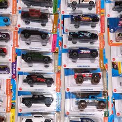 Hot wheels Trucks  