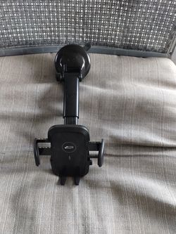 Black car cellphone charger