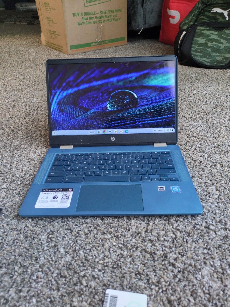 Chrome Laptop