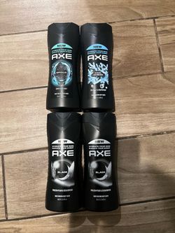 Body Wash Axe All For $16