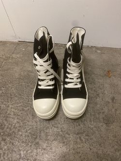 High Top Canvas Sneakers – – Unisex Retro Style”