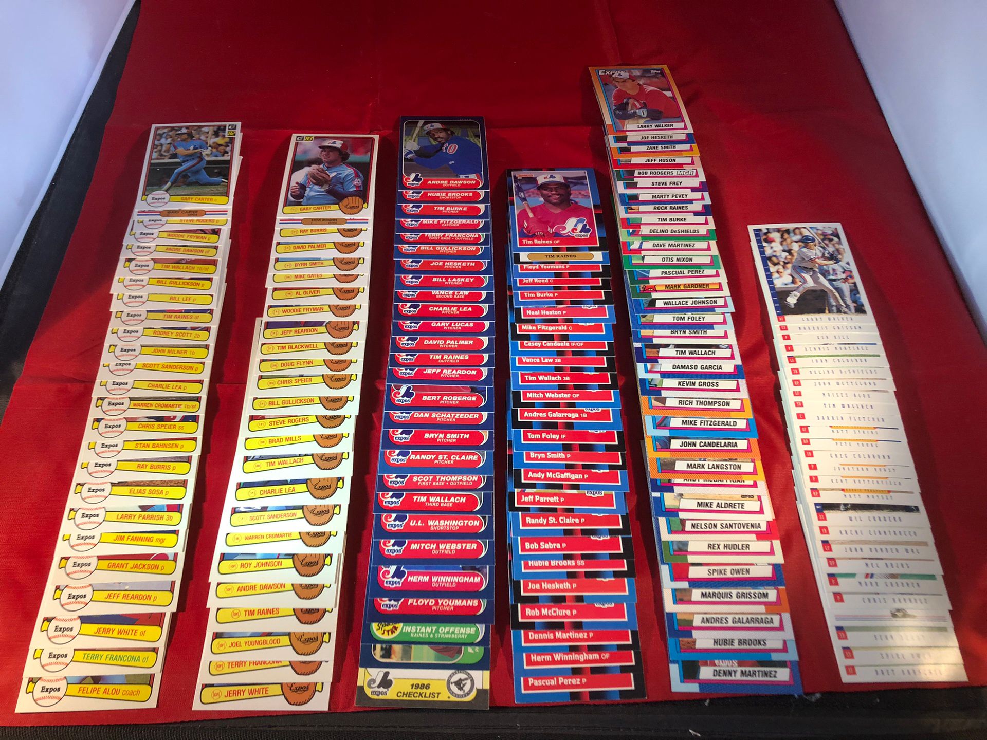 Mls Montreal Impact 3 Different Licensed Trading Card Team Sets