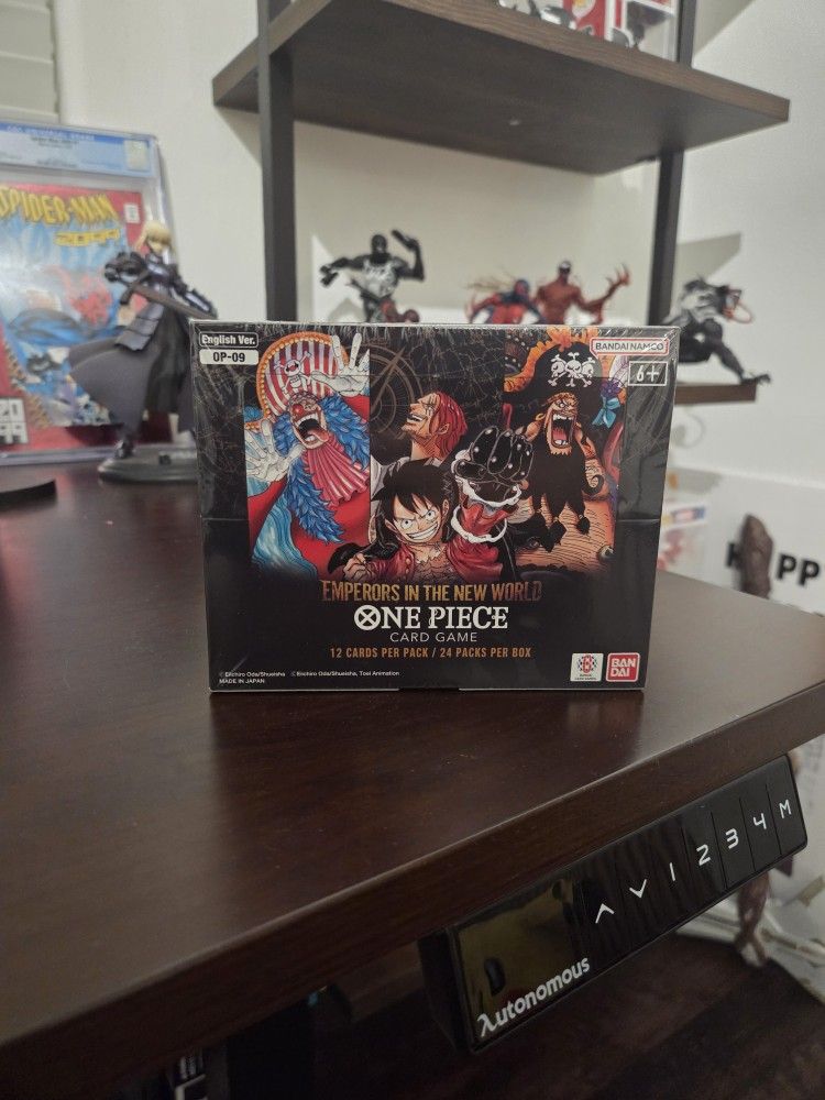 OP09 English Booster Box *New/Sealed*
