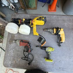 Power Tools Different Prices 