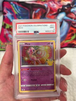 2021 POKEMON CELEBRATIONS #022 LUGIA PSA 9