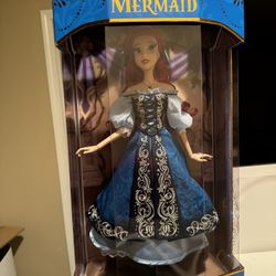 Limited Edition Ariel Doll