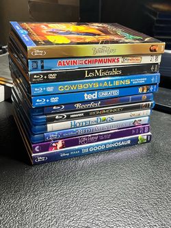 Blu-ray DVDs