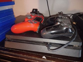 Ps4 with  16 games