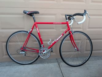 700cx25. TREK 1400 Mens road Bike (XL)58cm. Vintage 90's EXCELLLENT CONDITION WITH FRESHLY TUNE UP 👌🏼