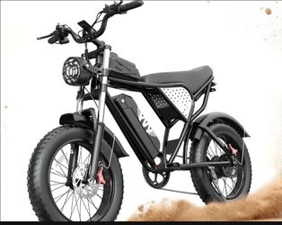 Electric Cruiser Bike 28mph