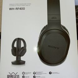 Sony Wireless Headphones Brand New