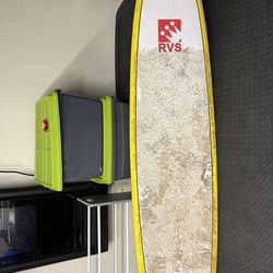 9’ Longboard surfboard