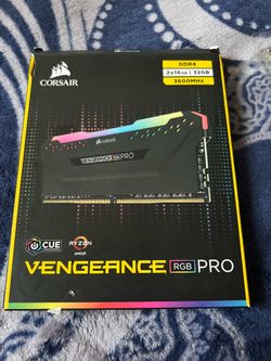 Corsair Vengeance RGB PRO 32g 3600 CL18