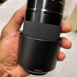 Sony 55-210mm f/4.5-6.3 E OSS Camera Lens
