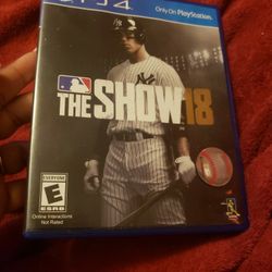 PS4 THE SHOW 18