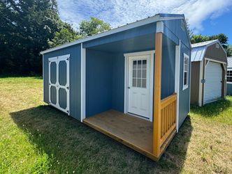 10x20 Utility Shed