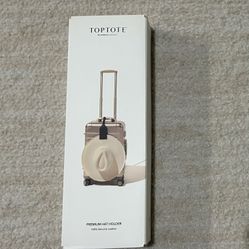 TOPTOTE - Premium Hat Holder - Black - Long Clip