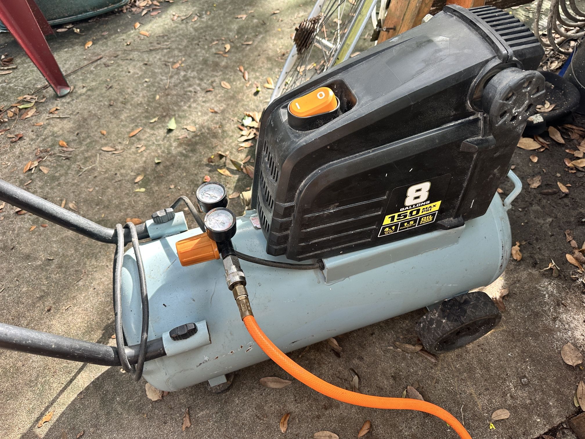 8 Gallon Air Compressor