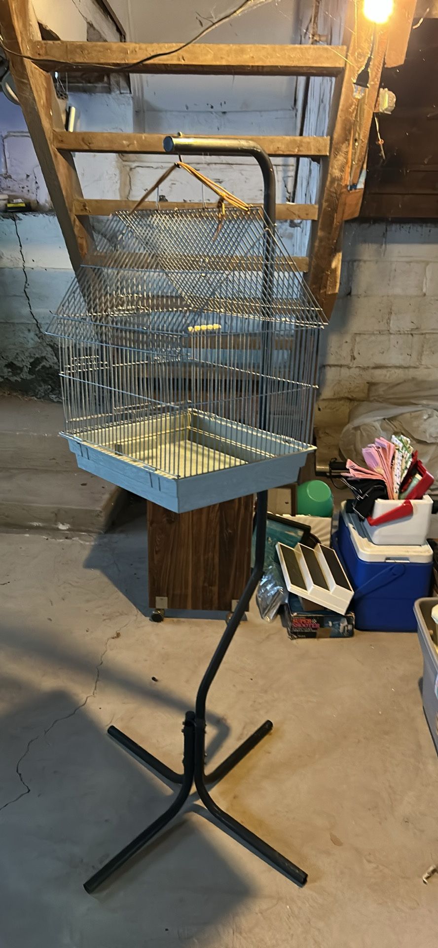 Bird Cage With Stand