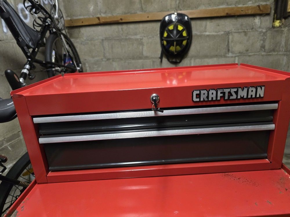 Craftsman 2 Drawer Intermediate Tool Box