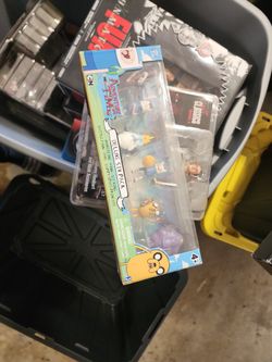Adventure Time Deluxe Six Pack Figures