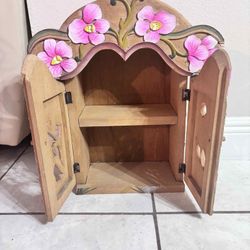 VINTAGE WALL CABINET 18”Hx11”Lx6”W