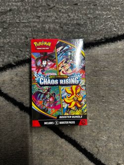 Chaos rising Pokemon cards booster bundle Sealed