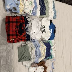 3 Months Baby Boy Clothes 
