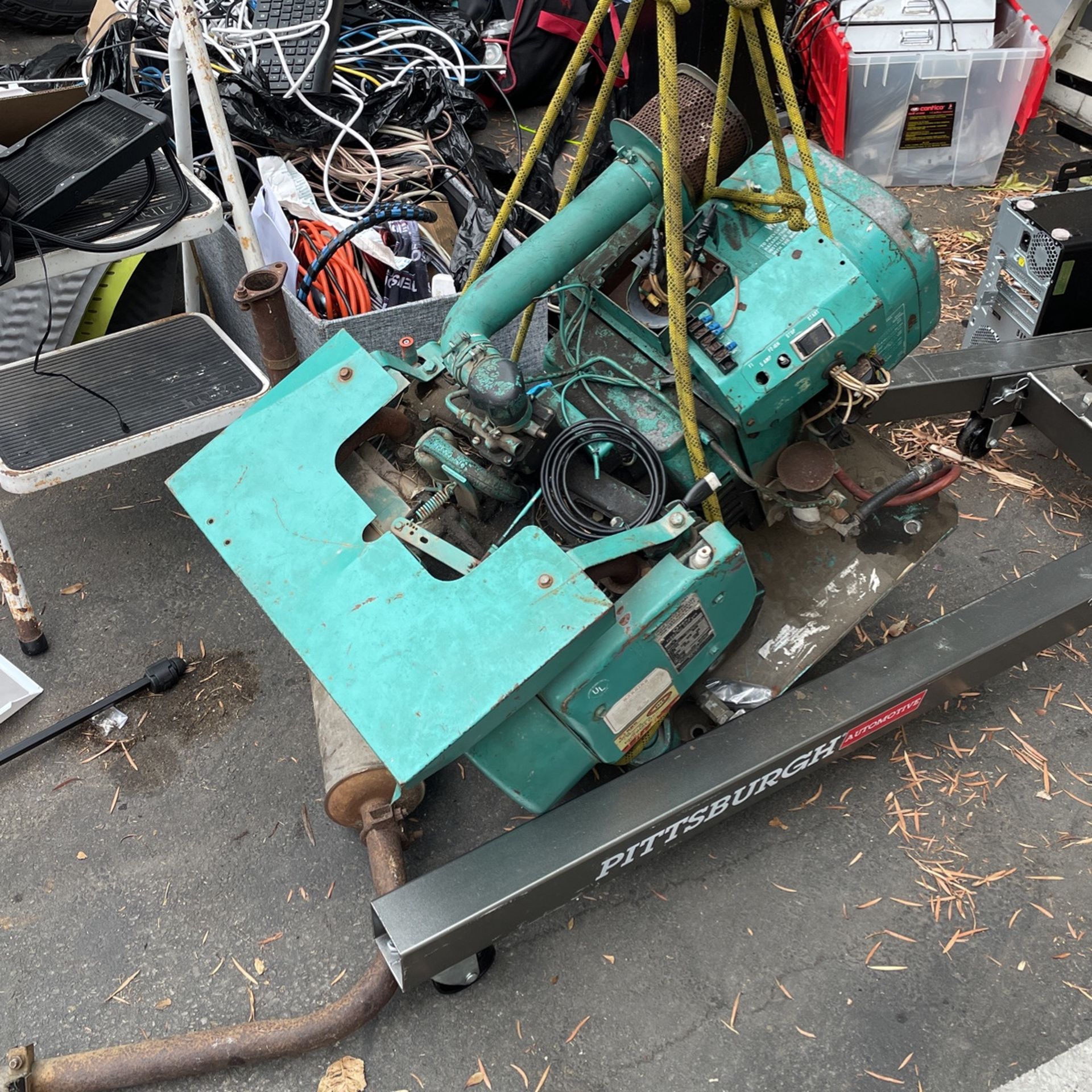 4K Vintage Onan Generator