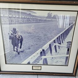 Belmont Stakes Ron Turcotte Signed Photo