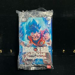 Awakened Pulse Booster Pack FB01 DBS Dragon Ball Super Fusion World English NEW