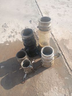 Camlock Pipe Fittings Mixed Lot