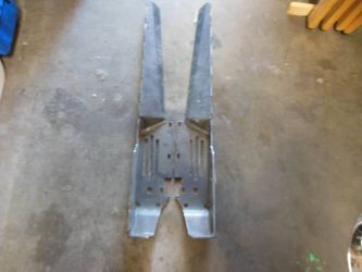 Poison Spyder Lower A-Pillar Kit, 87-95 Jeep YJ