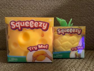 Sunny Days Cheese Or Pineapple Squeezy 15.00 Each