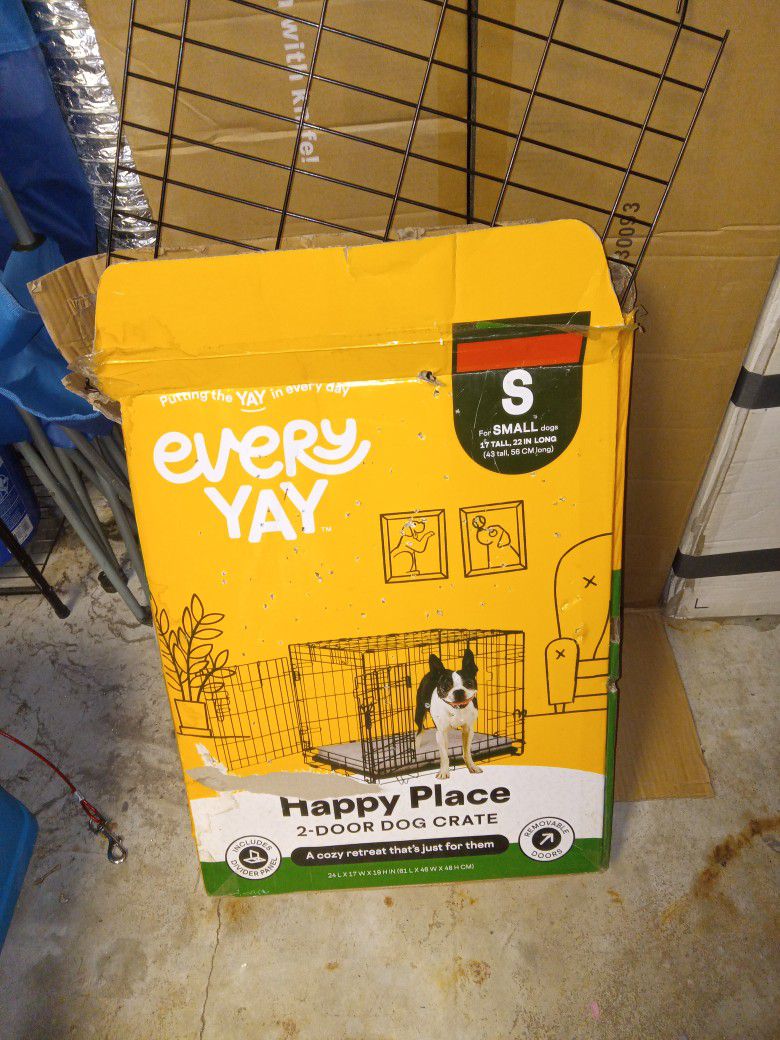 Small Brand New Dog Kennel 