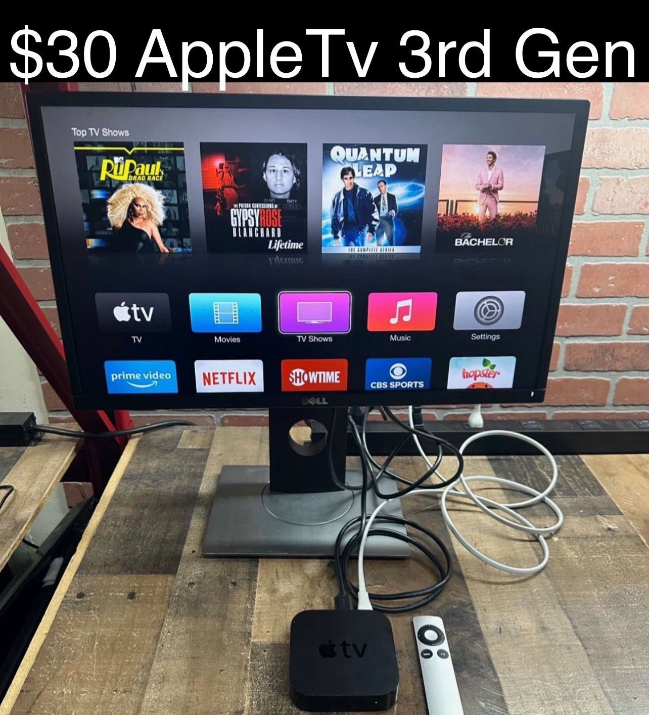 Apple TV 3rd Generation 1080p