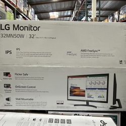 LG 32" FHD IPS Monitor with AMD FreeSync Brand New In Box