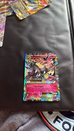Pokemon M Mawile EX XY104 Black Star Promo Holo Card