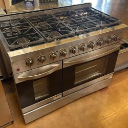 NXR 48” gas range
